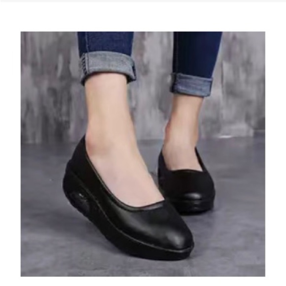 Comfortable shoes.